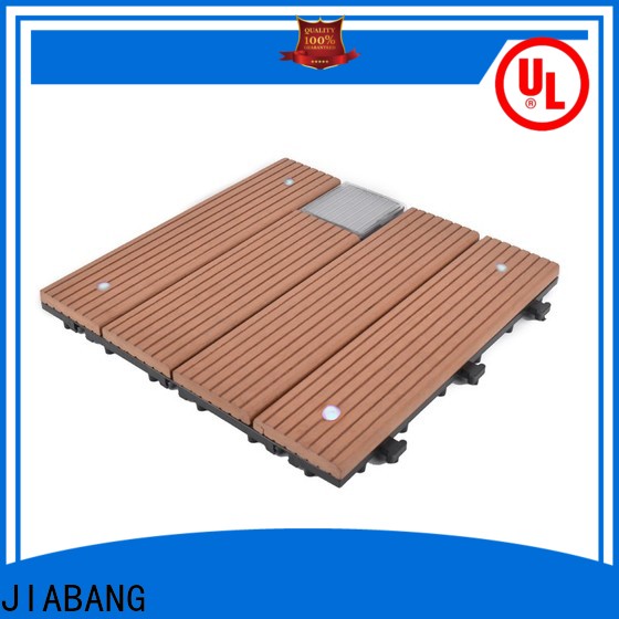 JIABANG eco-friendly solar light tiles protective garden lamp