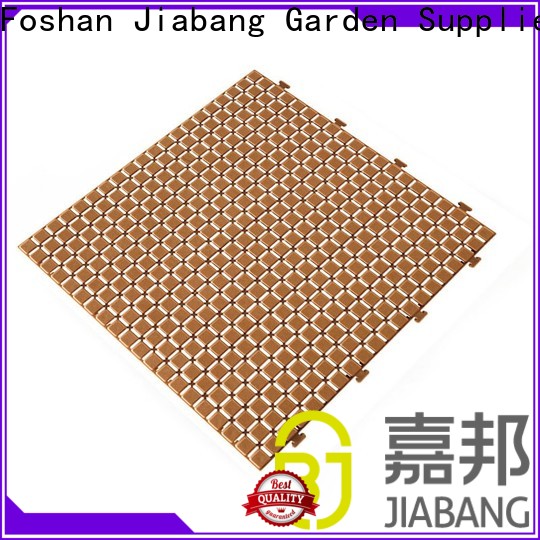 plastic garden tiles plastic mat for wholesale