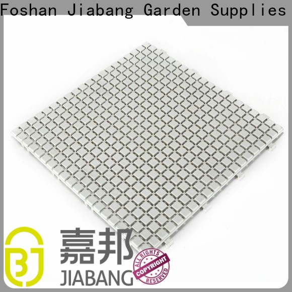 plastic wood tiles plastic mat high-quality for customization