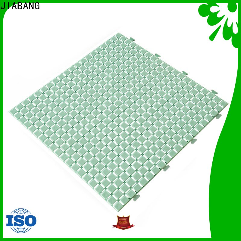 JIABANG plastic decking tiles non-slip for wholesale