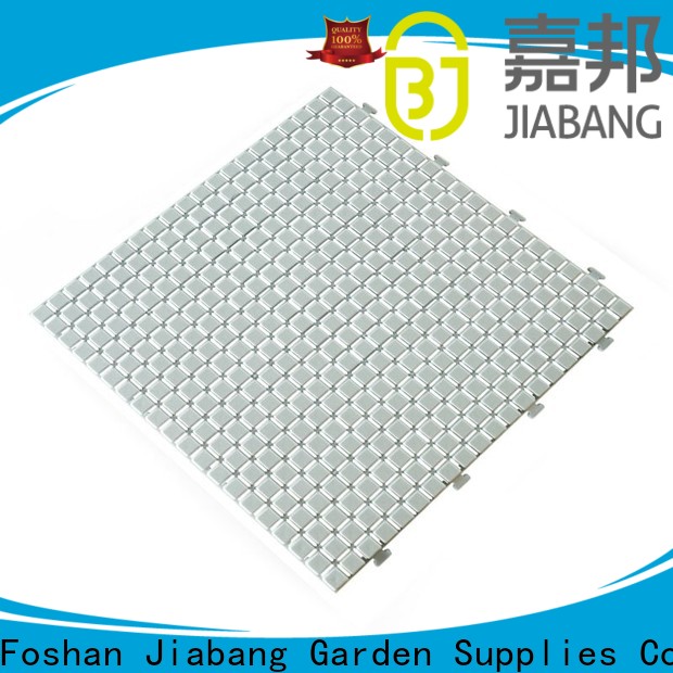 JIABANG hot-sale plastic snap together patio tiles high-quality for wholesale