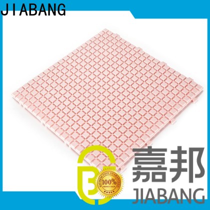 JIABANG anti-sliding plastic floor tiles high-quality for wholesale