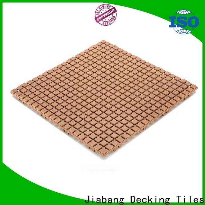 decorative interlocking plastic garden tiles top-selling for wholesale