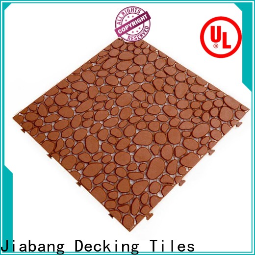 hot-sale plastic floor tiles anti-sliding high-quality for customization