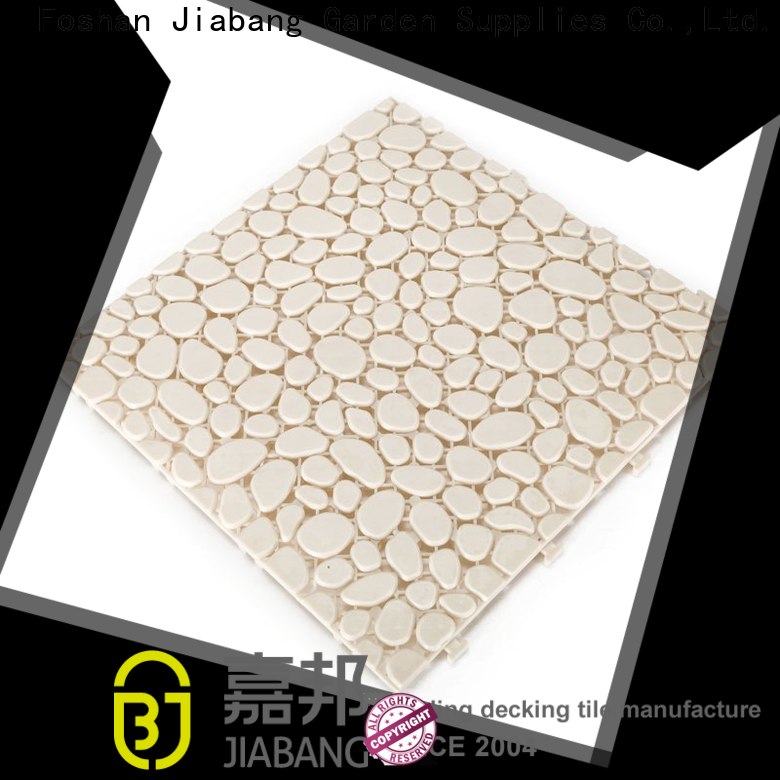 JIABANG protective plastic floor tiles outdoor high-quality for wholesale