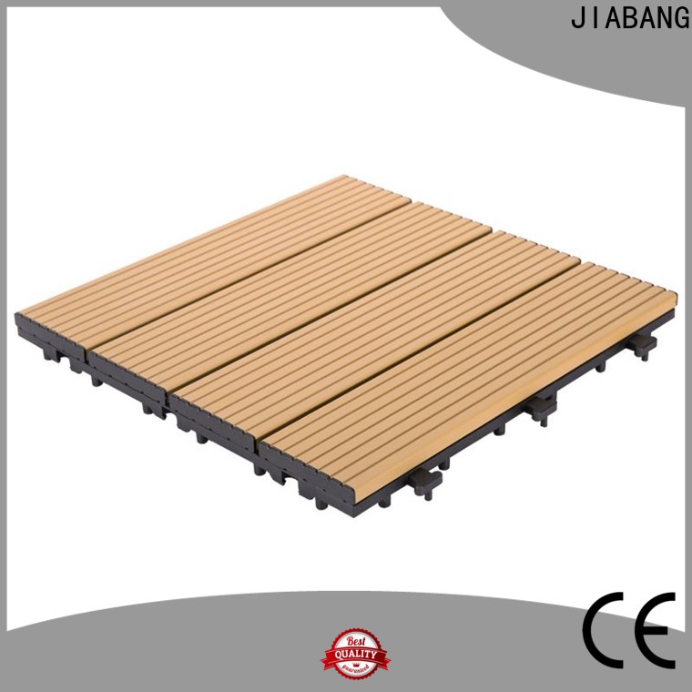 JIABANG high-quality garden decking tiles light-weight for customization