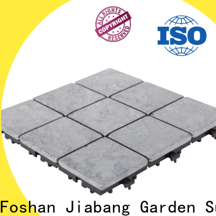 JIABANG limestone tumbled travertine floor tiles wholesale for garden decoration