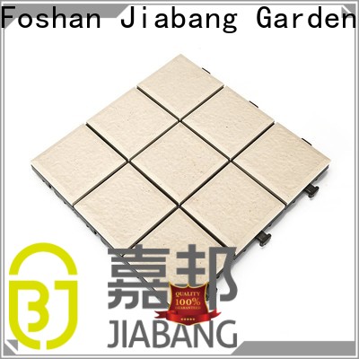 JIABANG interlocking outdoor porcelain tiles sale at discount for office
