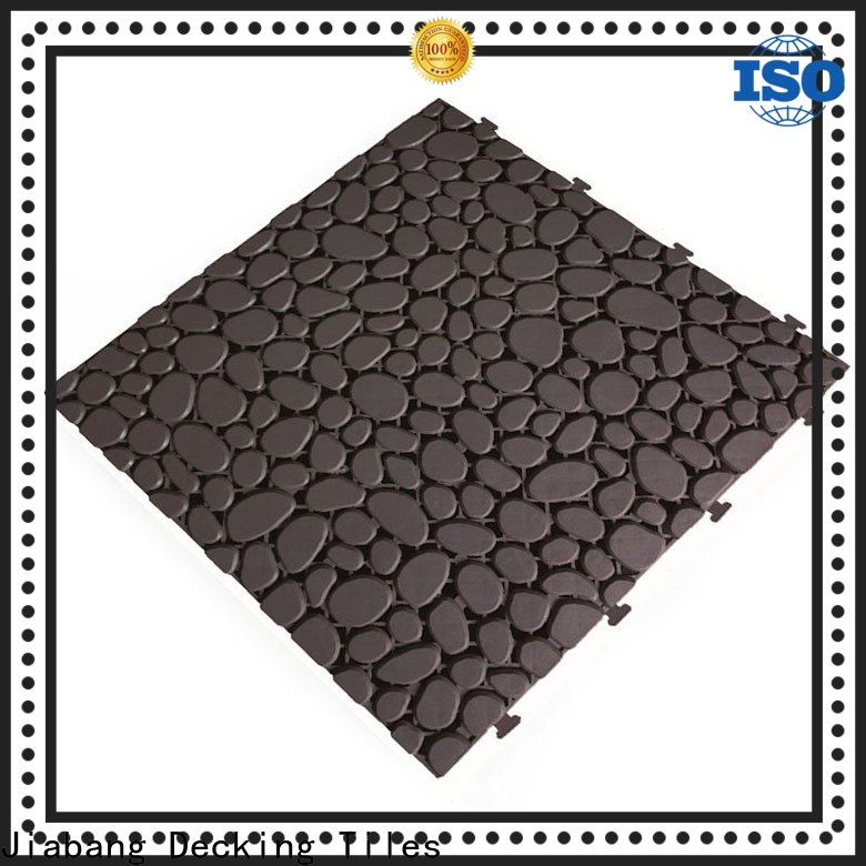 JIABANG flooring wood plastic composite decking tiles high-quality for customization