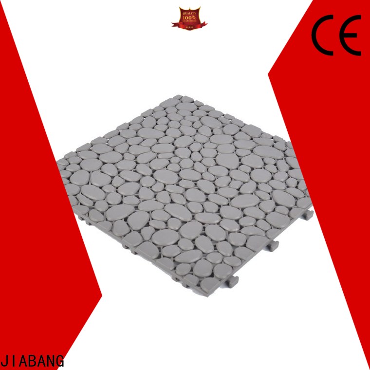JIABANG plastic floor tiles top-selling for wholesale