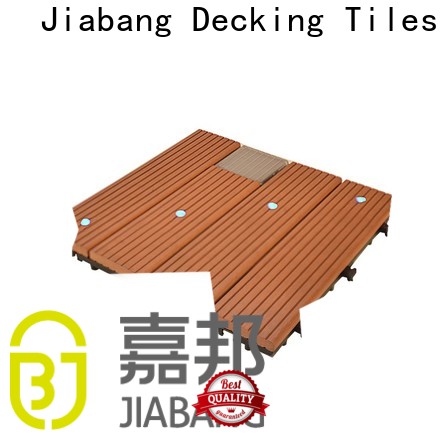 JIABANG led balcony deck tiles ground