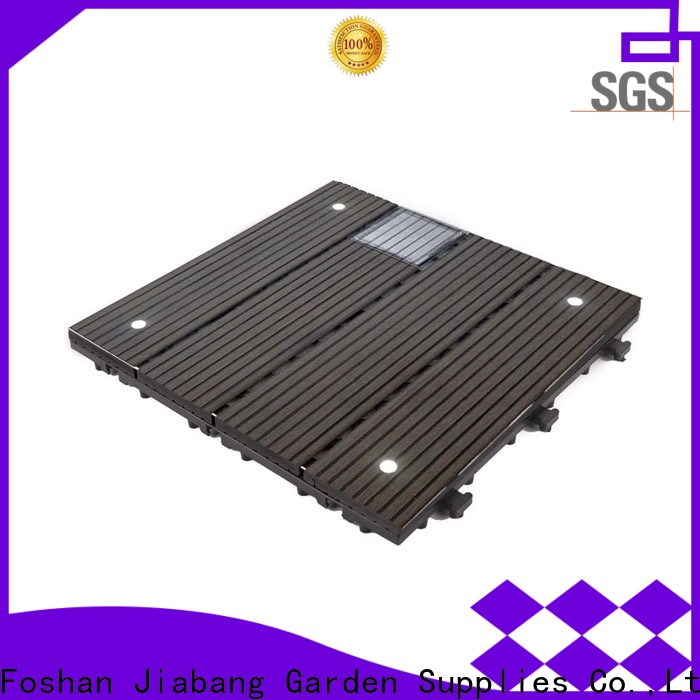 high-quality solar light tiles wpc protective home