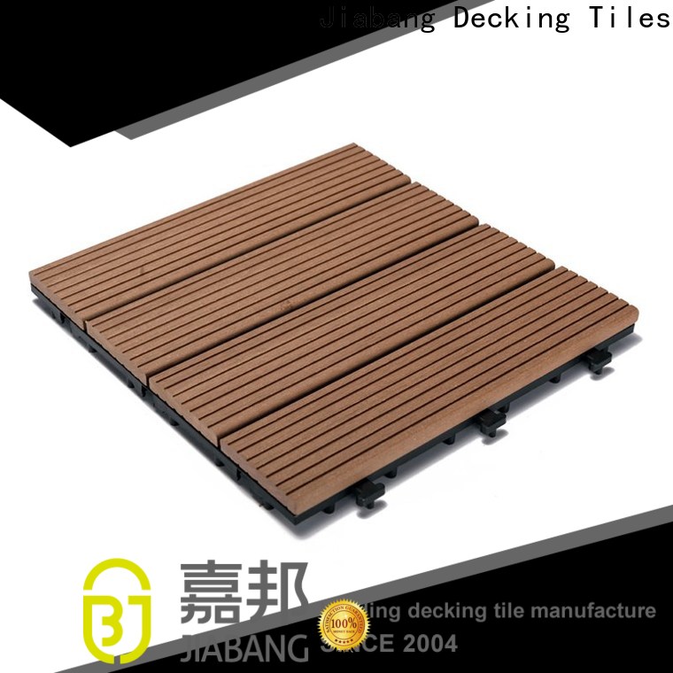frost resistant composite wood tiles easy installation hot-sale top brand