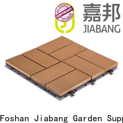 JIABANG plastic decking panels popular gazebo decoration