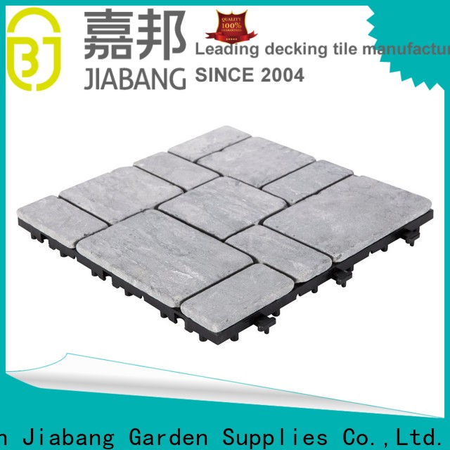 JIABANG natural travertine stone deck tiles wholesale from travertine stone