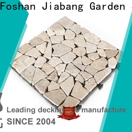 JIABANG diy gray travertine tile high-quality for garden decoration