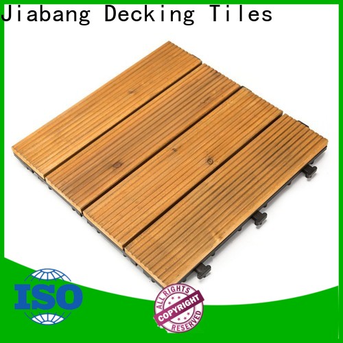 JIABANG outdoor modular wood decking wood deck wooden floor