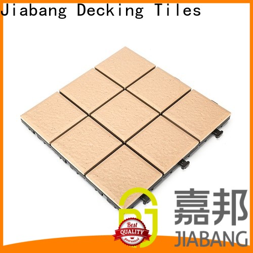 JIABANG porcelain deck pavers for patio decoration