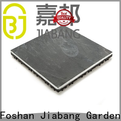 JIABANG diy real stones outdoor patio slate tile basement decoration for patio
