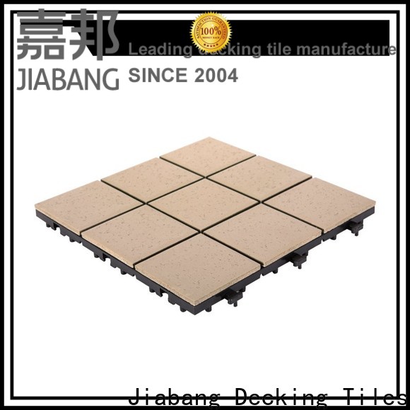 JIABANG interlocking interlocking tiles manufacturing process at discount for office