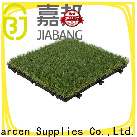 JIABANG hot-sale chequered tiles manufacturing process garden decoration