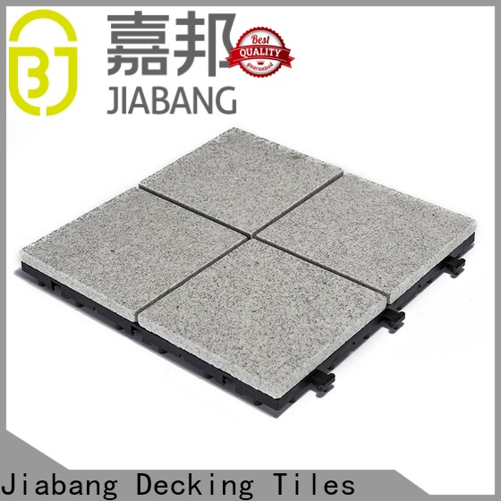JIABANG durable outdoor granite tiles at discount for porch construction