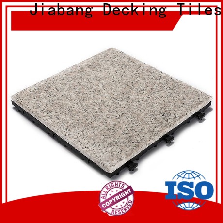 JIABANG interlocking granite deck tiles factory price for wholesale
