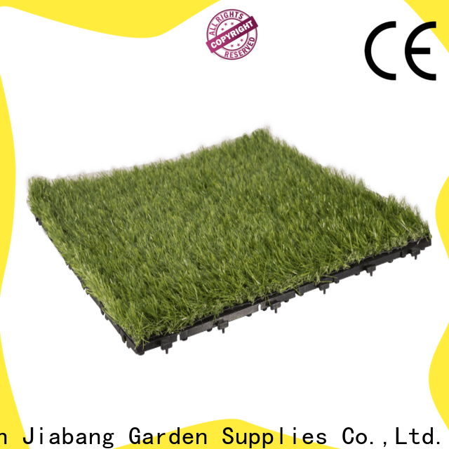 JIABANG hot-sale grass tiles artificial grass path building
