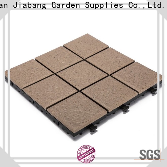 JIABANG flooring porcelain tile for outdoor patio custom size for patio decoration