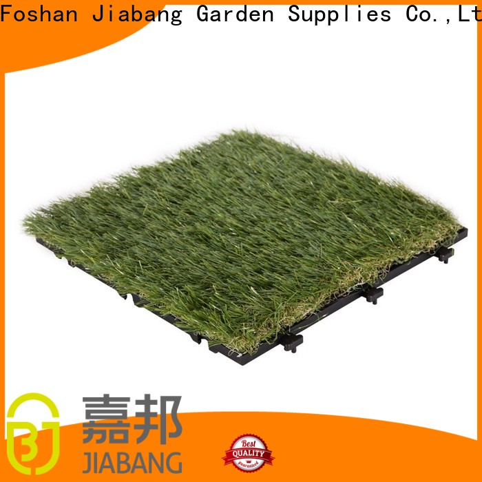 JIABANG outdoor wood tiles on grass easy installation for wholesale