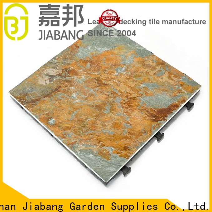 JIABANG non-slip slate deck tiles floor decoration floors building