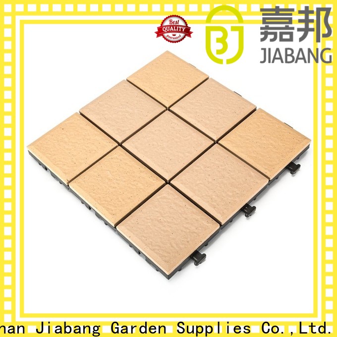 JIABANG flooring porcelain tile for outdoor patio gazebo construction