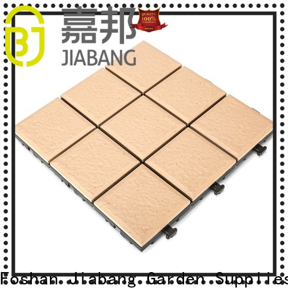 JIABANG wholesale porcelain pool deck custom size for patio decoration