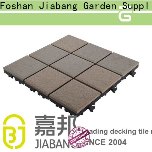 JIABANG ODM porcelain patio tiles free delivery gazebo construction