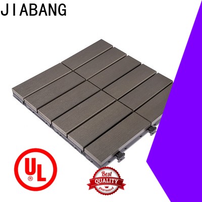 JIABANG wholesale plastic decking tiles high-quality home decoration