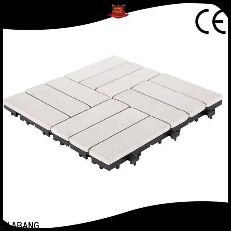 JIABANG diy types of travertine tile wholesale for playground