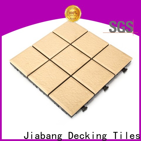 JIABANG wholesale outdoor ceramic deck tiles free delivery for patio decoration
