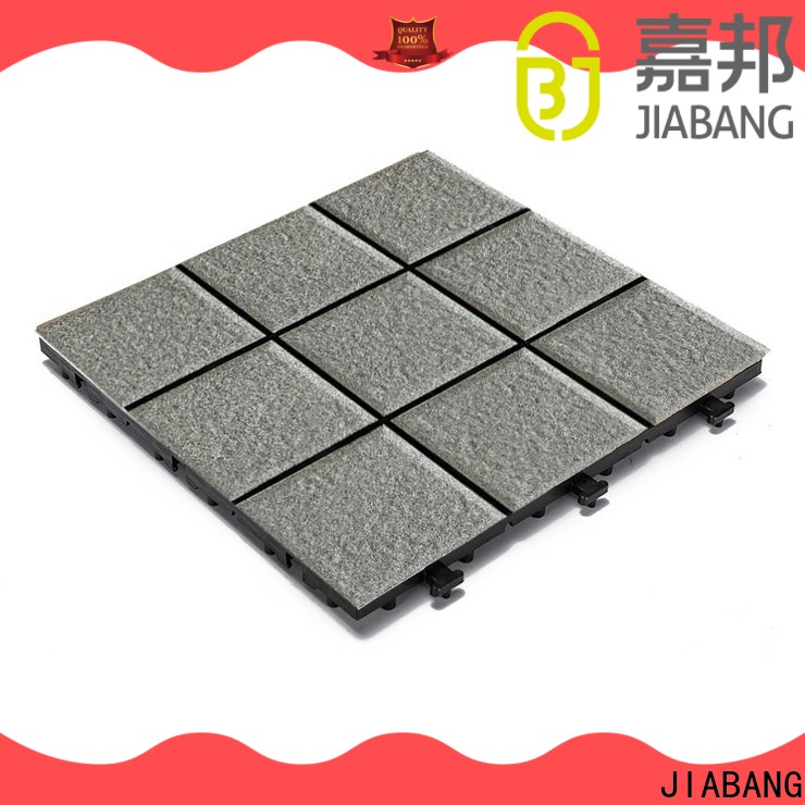 JIABANG flooring ceramic garden tiles custom size gazebo construction