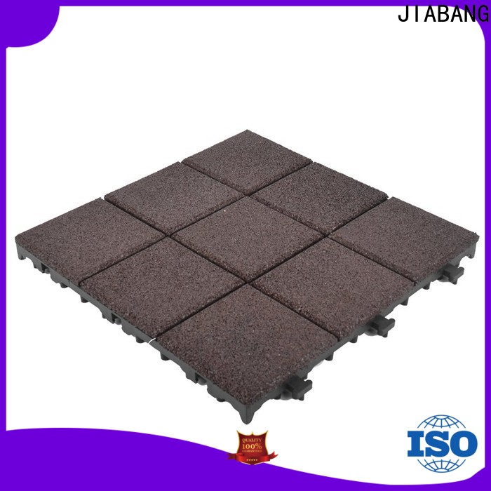 JIABANG highly-rated interlocking rubber mats light weight at discount