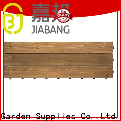 adjustable garden wooden decking floor natural flooring for garden
