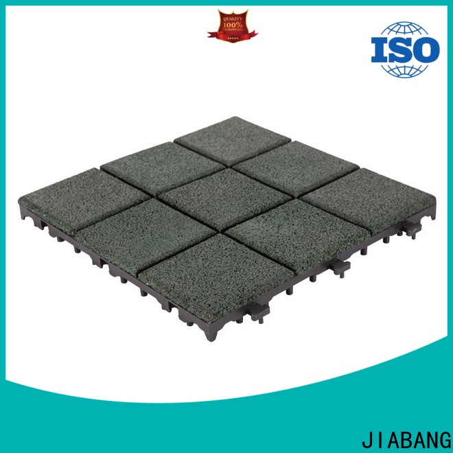 JIABANG highly-rated rubber gym flooring tiles cheap for wholesale