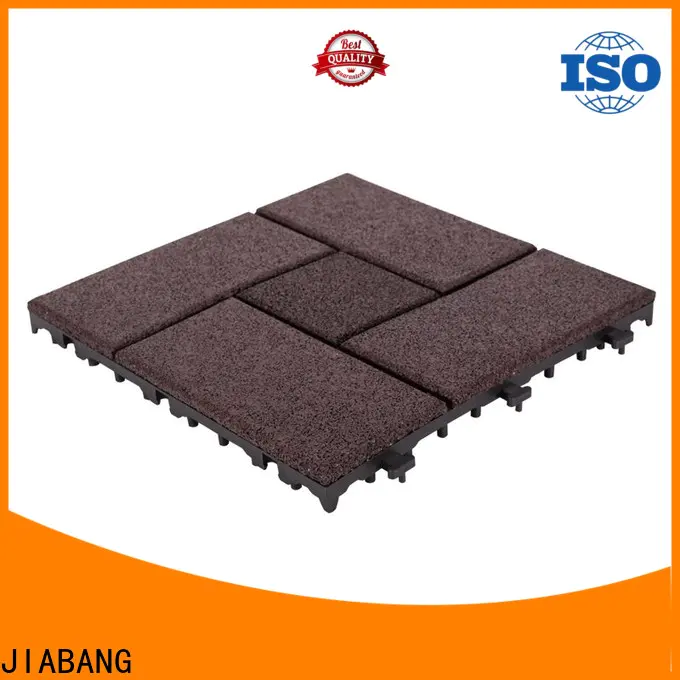 JIABANG playground interlocking rubber tiles for gym cheap house decoration