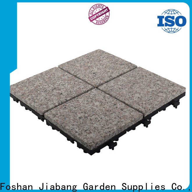 JIABANG custom granite deck tiles at discount for wholesale