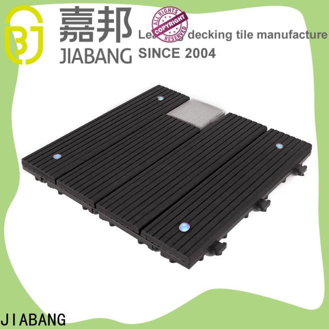 JIABANG eco-friendly square decking tiles home