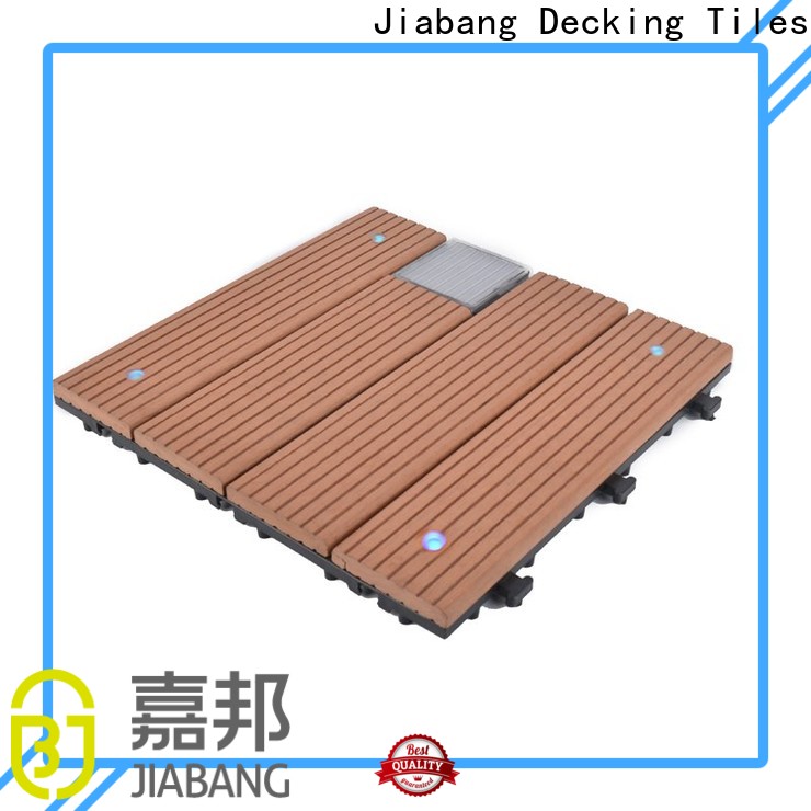 JIABANG durable solar light tiles decorative home