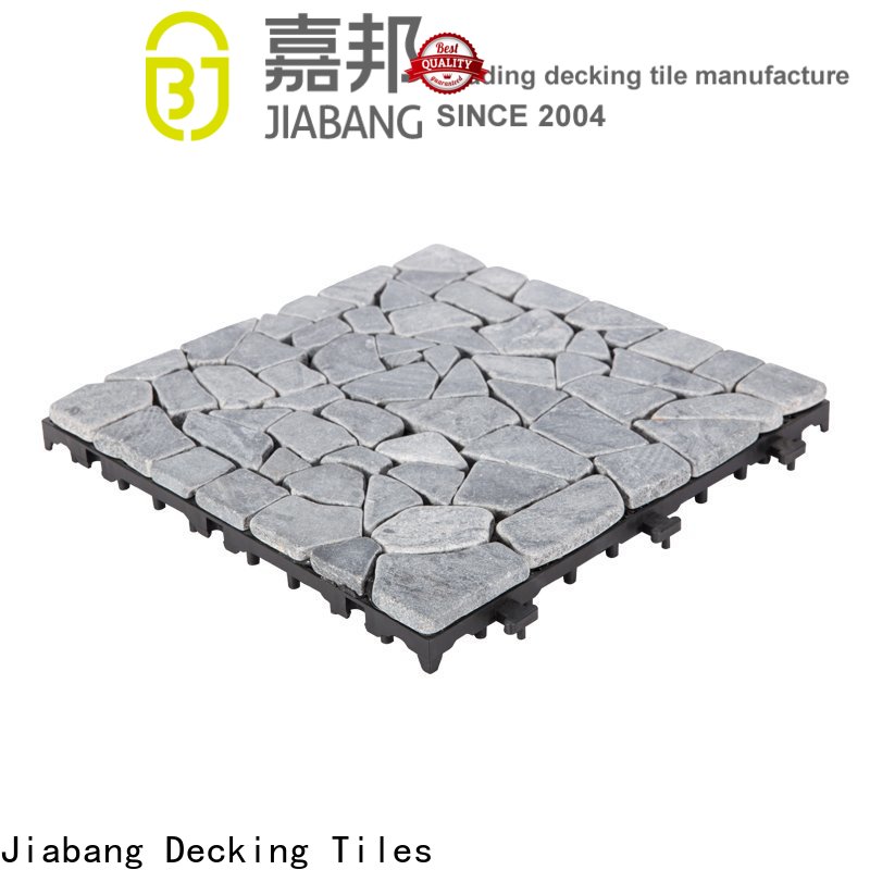 interlocking travertine tile outdoor use diy high-quality for garden decoration