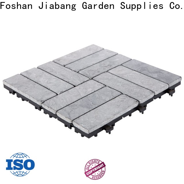 JIABANG hot-sale travertine stone tile wholesale for garden decoration