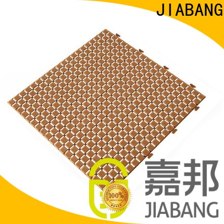 JIABANG wood plastic composite tiles non-slip
