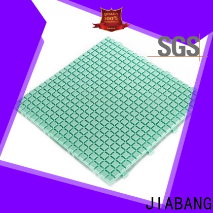 JIABANG plastic decking tiles non-slip for customization