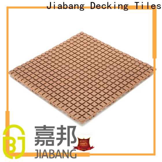 interlocking plastic garden tiles